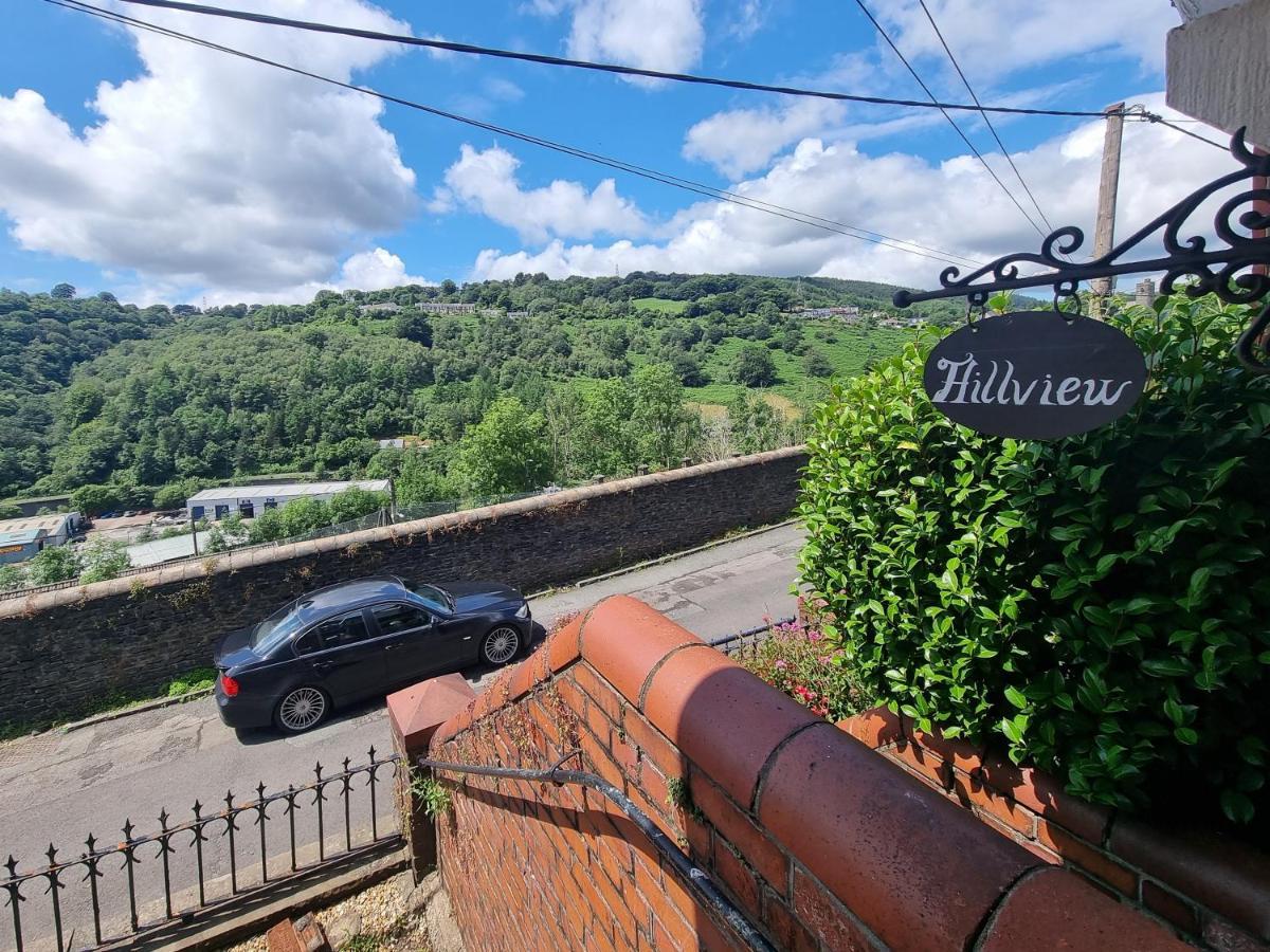 הוילה Abertillery Hill View מראה חיצוני תמונה